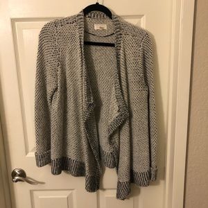 Lou & Grey - grey cardigan, size M